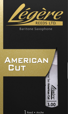 Légère American Cut riet voor bariton saxofoon (1st) - Klik op de afbeelding om het venster te sluiten